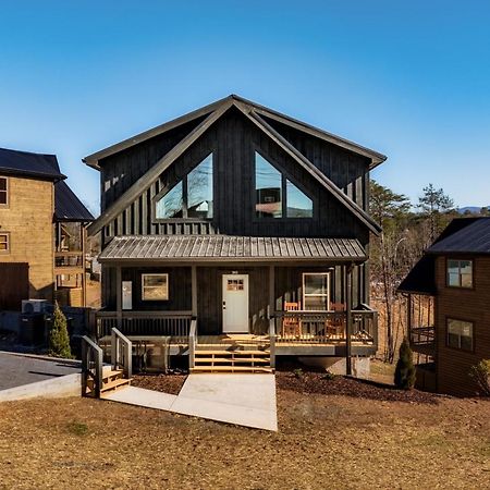 Private Indoor Pool Cabin W/ Game Room & Hot Tub! Pigeon Forge Buitenkant foto