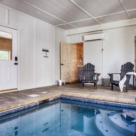 Private Indoor Pool Cabin W/ Game Room & Hot Tub! Pigeon Forge Buitenkant foto