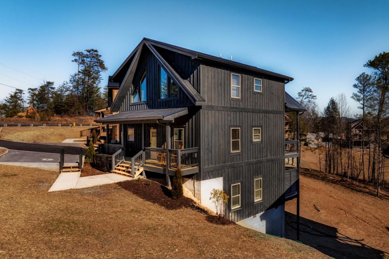 Private Indoor Pool Cabin W/ Game Room & Hot Tub! Pigeon Forge Buitenkant foto