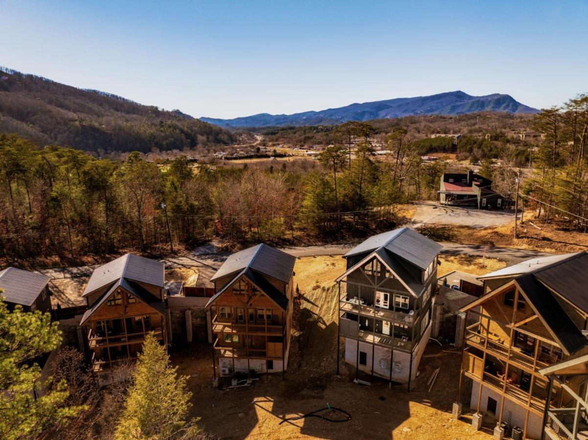 Private Indoor Pool Cabin W/ Game Room & Hot Tub! Pigeon Forge Buitenkant foto