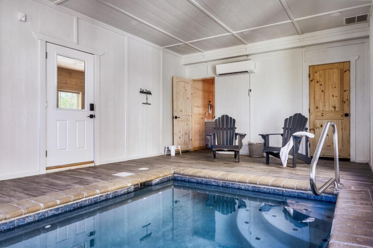 Private Indoor Pool Cabin W/ Game Room & Hot Tub! Pigeon Forge Buitenkant foto