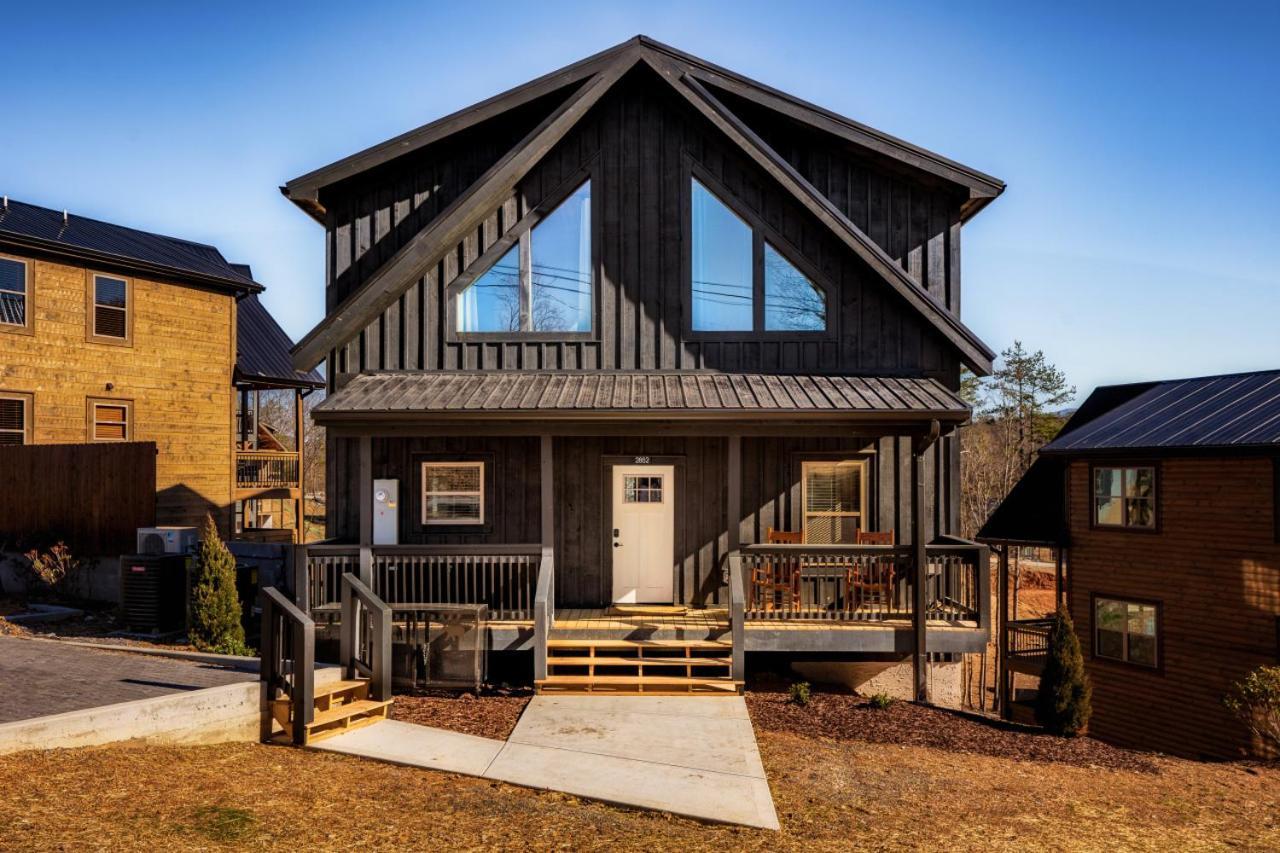 Private Indoor Pool Cabin W/ Game Room & Hot Tub! Pigeon Forge Buitenkant foto